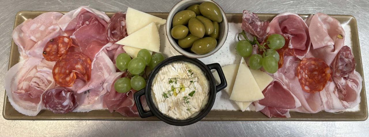 Tagliere con Focaccia
